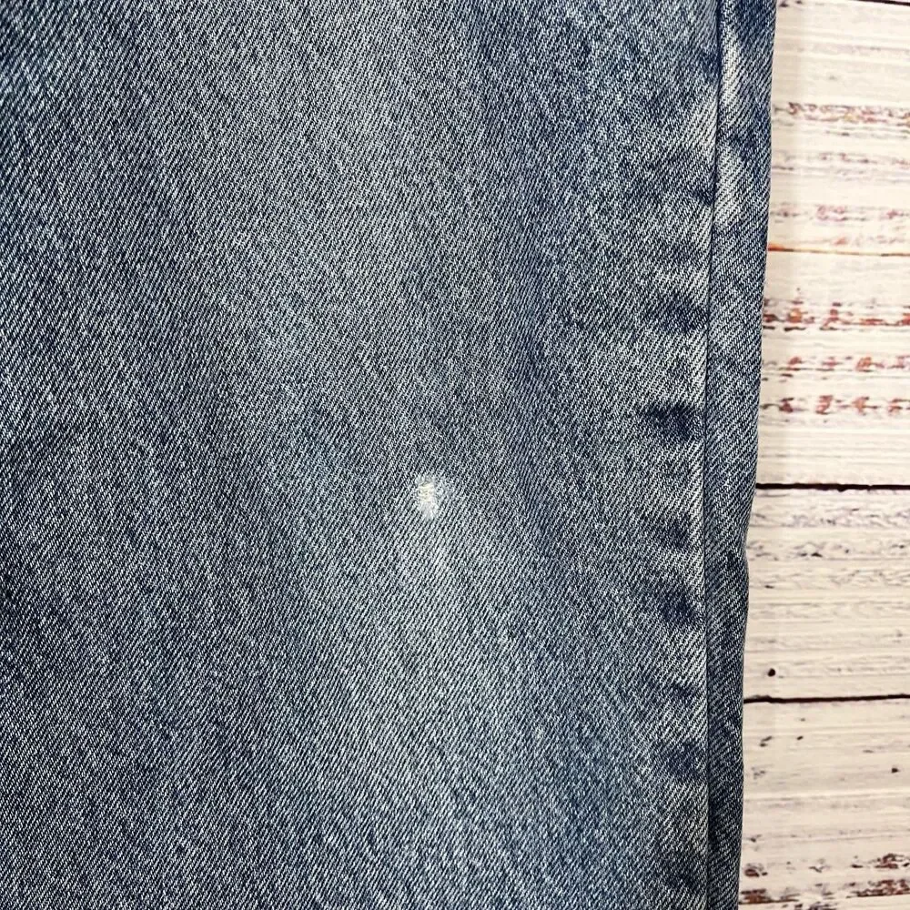 Vintage LL Bean Mens 34x32 Double L Classic Fit Flannel Lined Denim Jeans